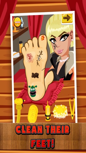 App Store: Celebrity Foot Doctor Spa 