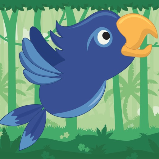 Hungry Parrot Bird iOS App