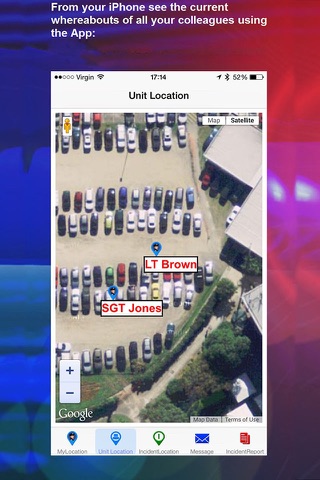 Vital TRAK! - GPS Tracking & Dispatch screenshot 3