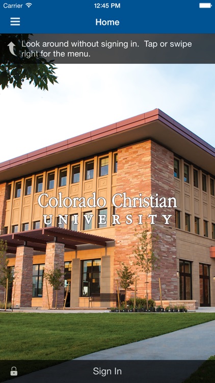 Colorado Christian University Mobile
