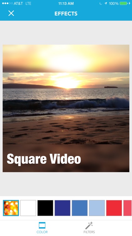 Square Video for Instagram & Vine