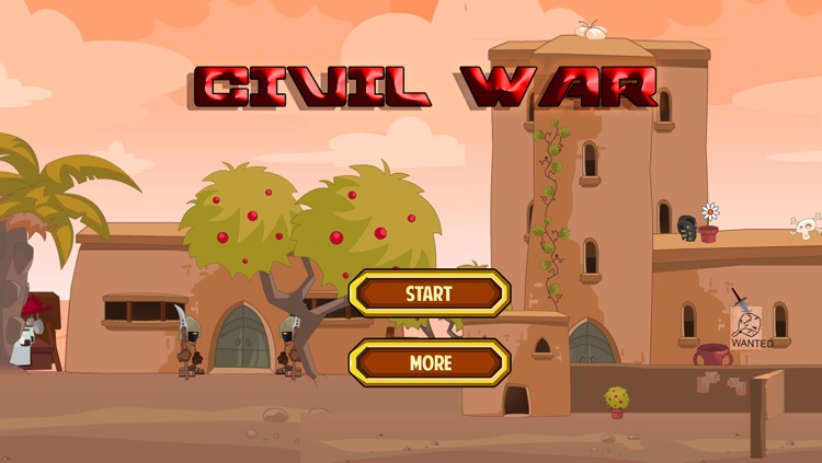 A Civil War – Advanced Soldiers Game in a World of Warfare screenshot-3