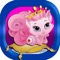 Princess Clara's beauty pet fell down in the mud