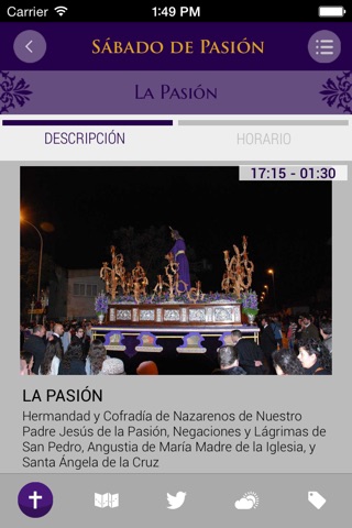 Semana Santa Jerez screenshot 2