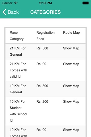 IndoreMarathon screenshot 4