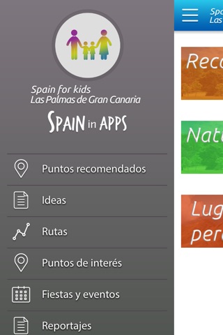 Spain for Kids Las Palmas de Gran Canaria screenshot 2