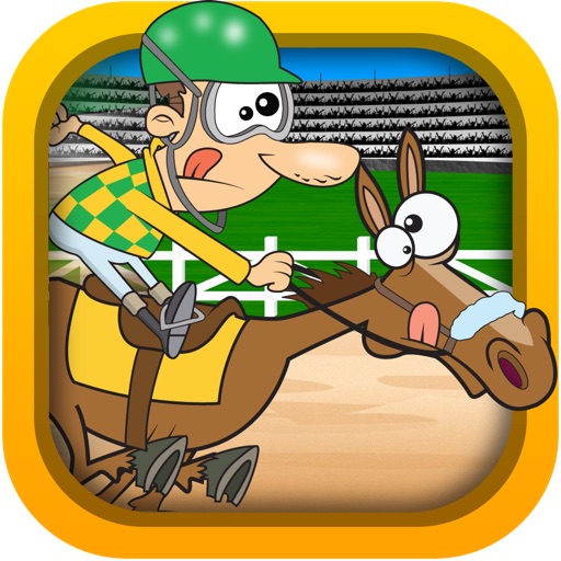 Crazy Horse Racer - fun pony run race derby action for girls and boys FREE