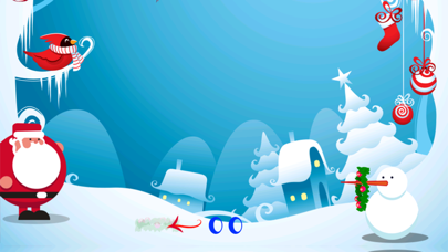 How to cancel & delete Santa Bells - Frosty Xmas Snowflake from iphone & ipad 4