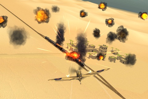 World of Battle Birds: Warplanes Flight Simulator 16 Free screenshot 4