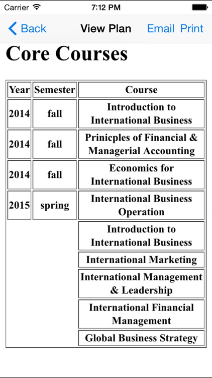 Rollins International Business Majormap screenshot-4