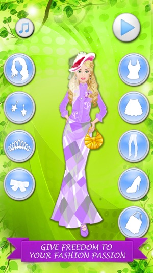 Classic Dress for School Girl - Makeover Game for Girls and (圖3)-速報App