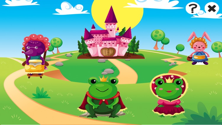 A Fairy Tale Learning Game for Children: learn with Fantasy Animals