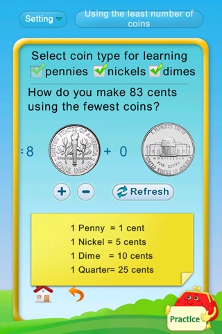 Grade 1 Math – Money screenshot 3