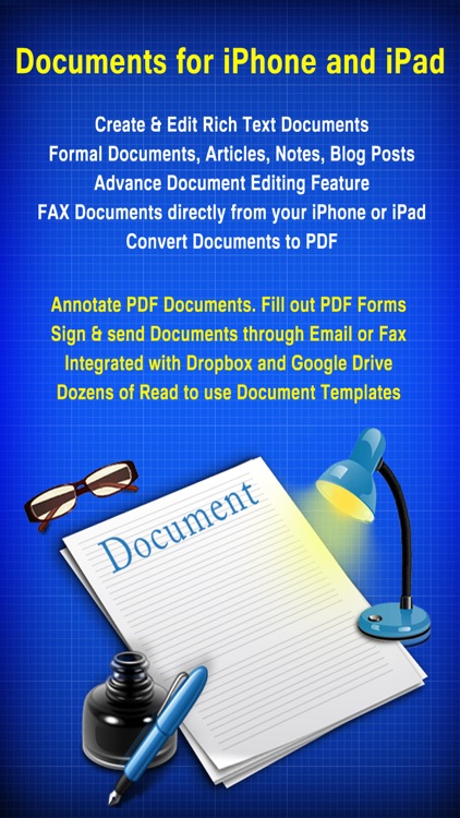 Documents - Word Processor and Reader for Microsoft Office