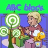 Slide the ABC Block Scrolling block the bee : unblock bee for kids & me