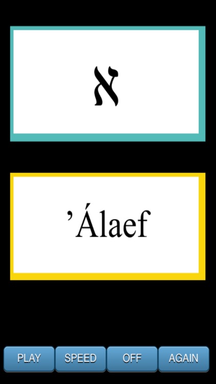 hebrew alphabet study