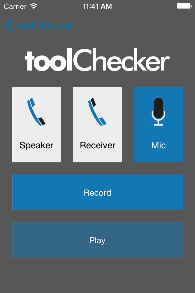 toolChecker screenshot 2