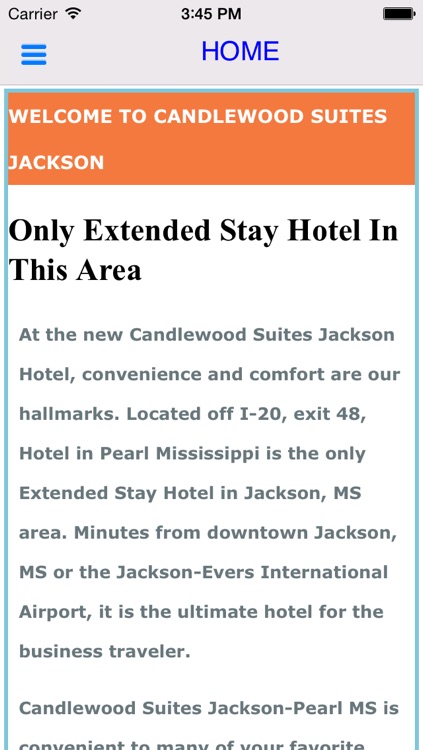 Candlewood Suites Jackson screenshot-4