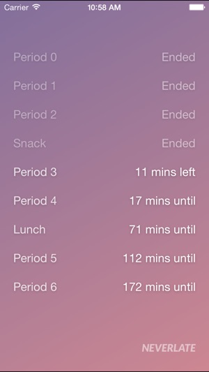 Neverlate - Make tardies a thing of the past.(圖3)-速報App