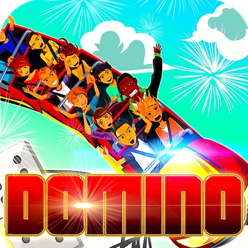 Theme Park Magic Dominoes Pro World Designer - Free Original Domino Touch Pad HD Edition Icon