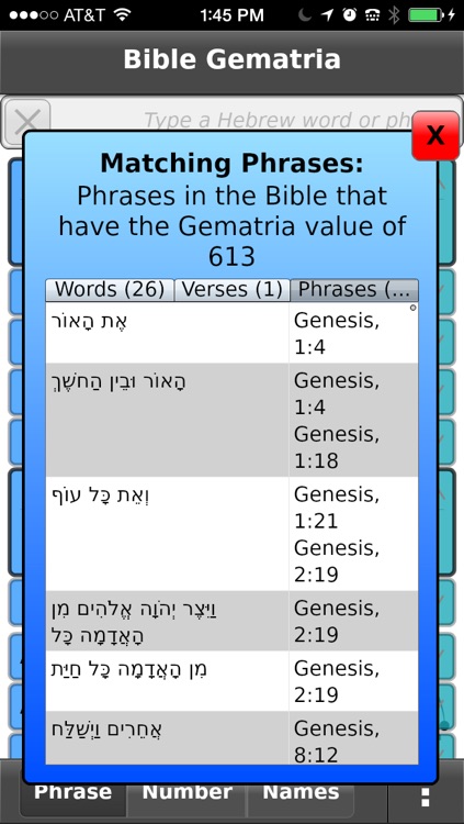 Bible Gematria