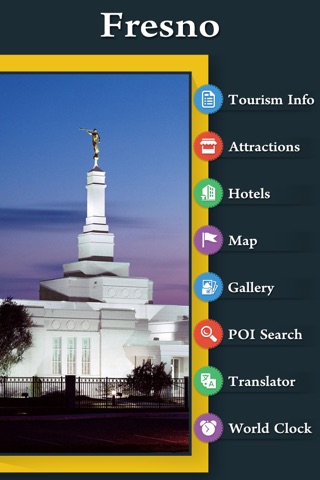 Fresno City Offline Travel Guide screenshot 2