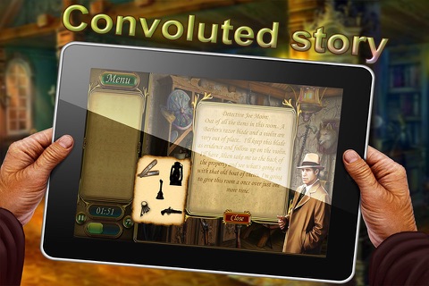Hidden Object: Detective Agency The Crime of Lord Free screenshot 3