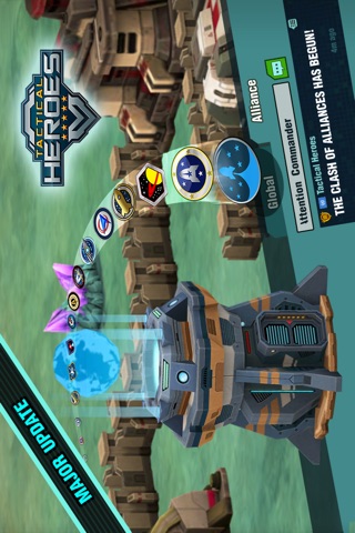 Tactical Heroes - Clash of Alliances screenshot 2