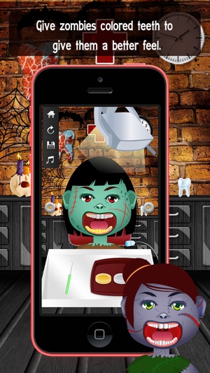 Zombie Monster Dentist Lite(圖4)-速報App