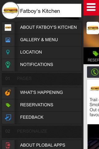 Fatboy's Kitchen screenshot 3