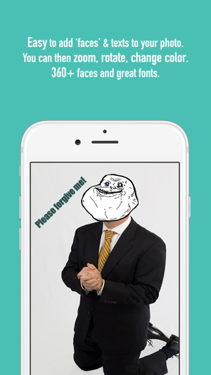 TrollBooth: Easily add troll, rage, neutral faces to your ph(圖3)-速報App