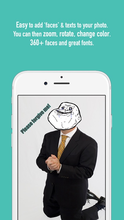 TrollBooth: Easily add troll, rage, neutral faces to your photo