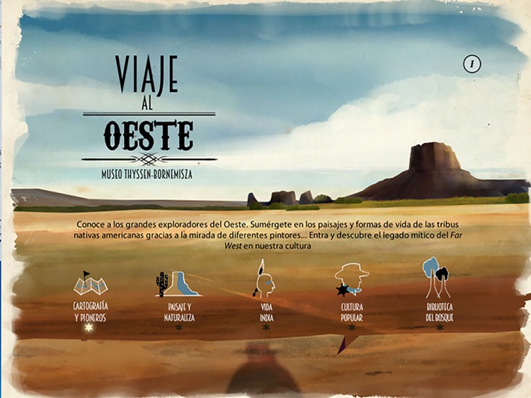 Viaje al Oeste