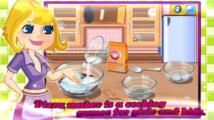 Cooking game-Pizza Maker