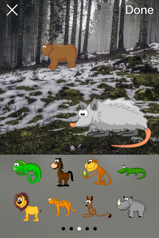 Name That Animal! Children’s Educational Stickers Game screenshot 3