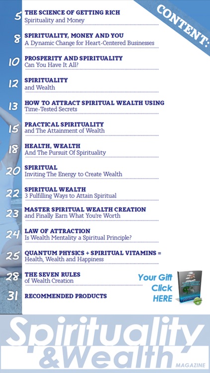 Spirituality & Wealth Magazine
