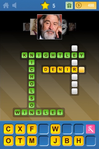 Crosswords & Pics - Actors Edition screenshot 4