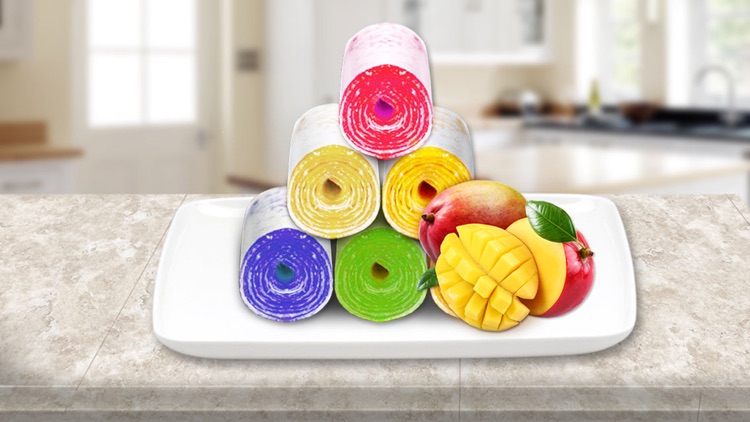 Sweet Roll Up - Crazy Snack Maker screenshot-4
