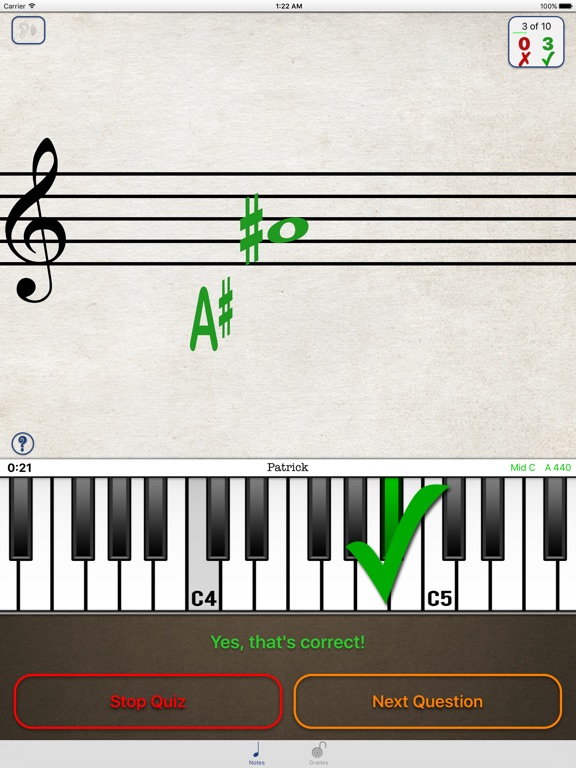 Screenshot #3 for Music Theory Notes