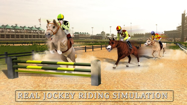 Horse Racing Simulator 3D - Real Jockey Riding Simulation Game on Mountains Derby Track