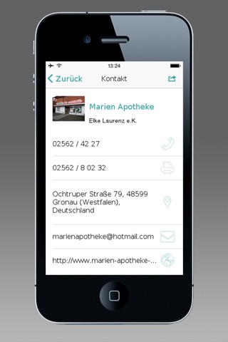 Marien Apotheke Gronau screenshot 4