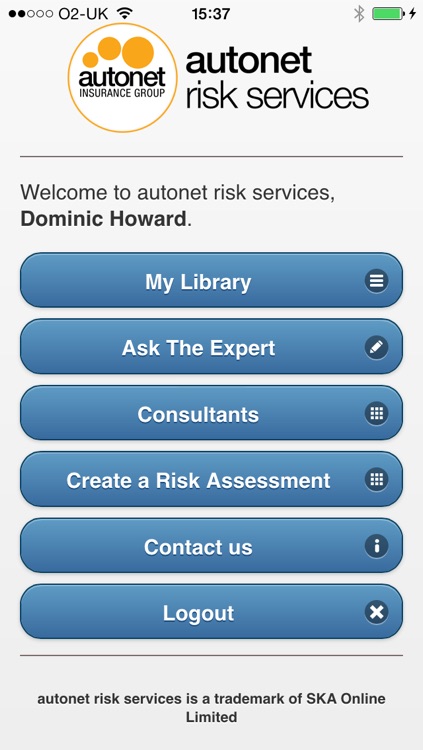 autonet risk services