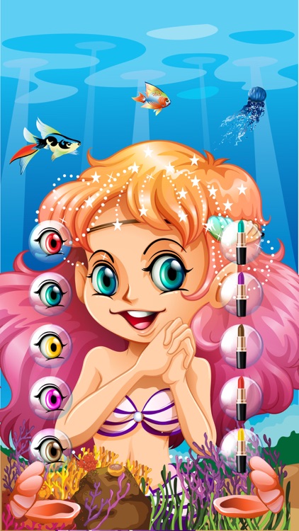 My Mermaid Princess Makeover 2 – Makeup, Dressup & Spa Salon Games for