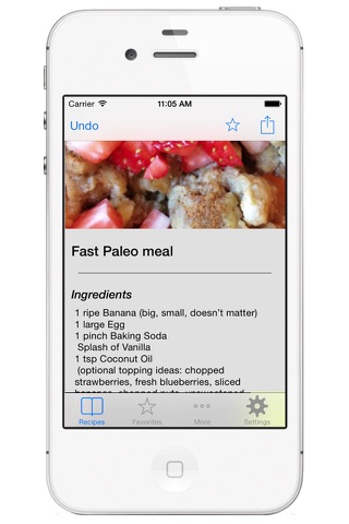 All Paleo Recipes screenshot 4