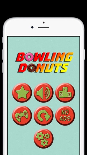 Food - Bowling Donuts - Mini Game(圖2)-速報App