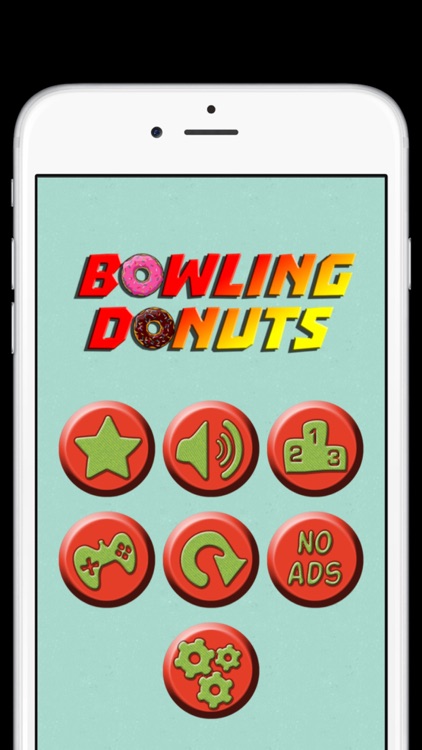 Food - Bowling Donuts - Mini Game