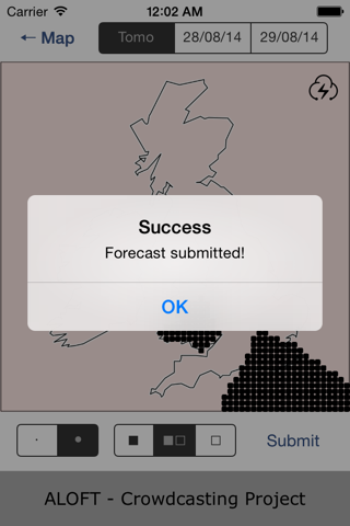 Aloft - Weather Forecasting screenshot 4