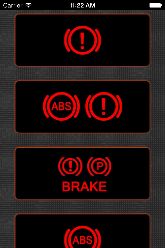 App for Lexus with Lexus Warning Lights screenshot 2