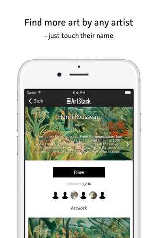 ArtStack - discover art screenshot 3
