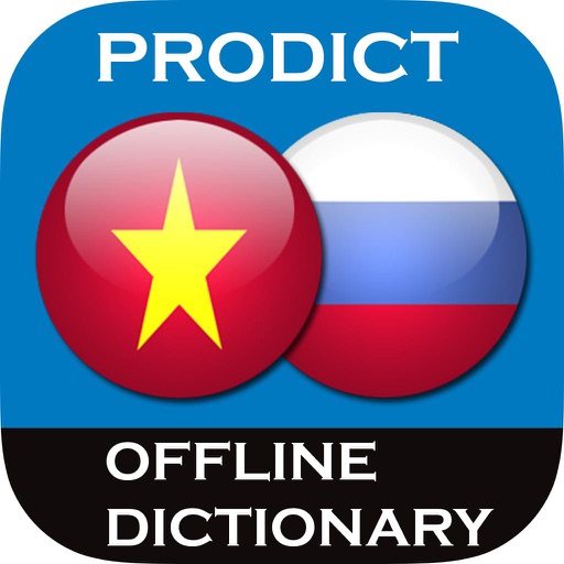 Vietnamese Russian Dictionary + Vocabulary trainer by Ilya Mukhortov